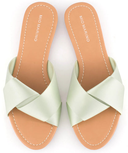 Bandeau Slipper Crossband Shoes