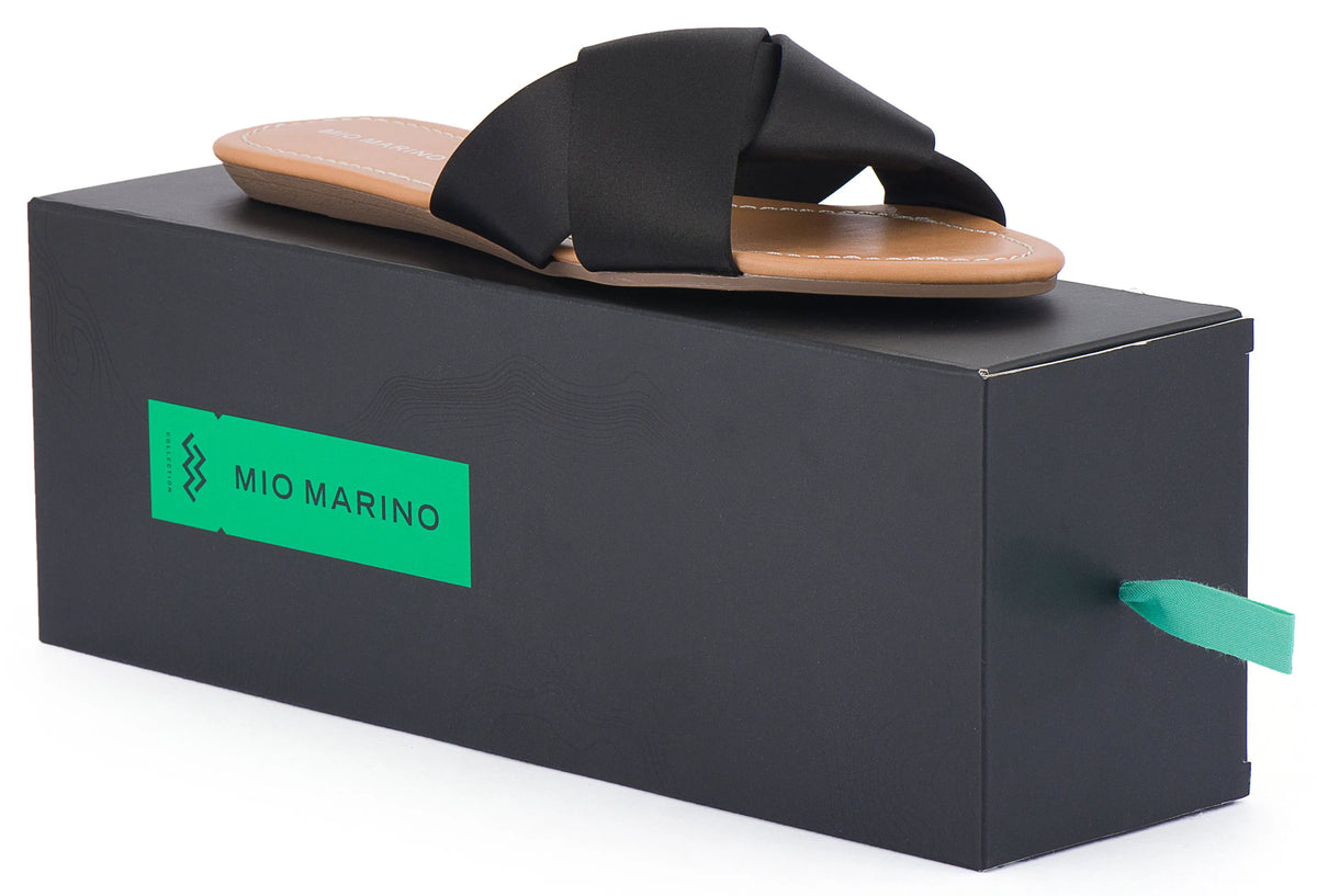 Bandeau Slipper Crossband Shoes