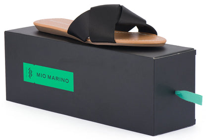 Bandeau Slipper Crossband Shoes