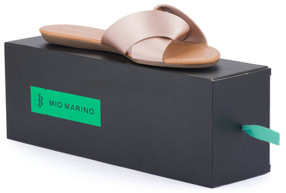 Bandeau Slipper Crossband Shoes