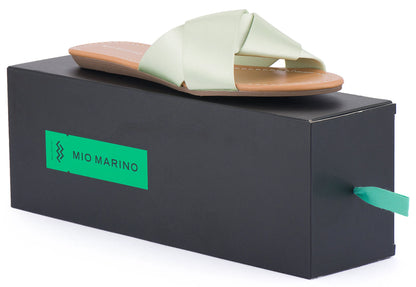 Bandeau Slipper Crossband Shoes