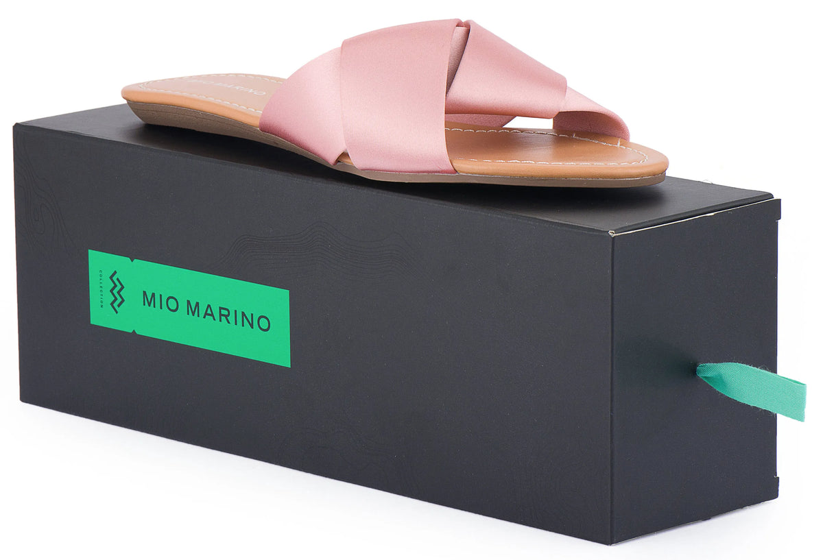 Bandeau Slipper Crossband Shoes