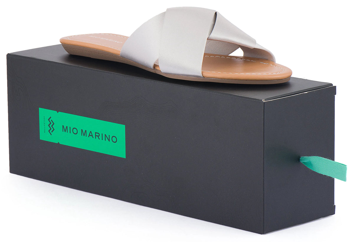 Bandeau Slipper Crossband Shoes