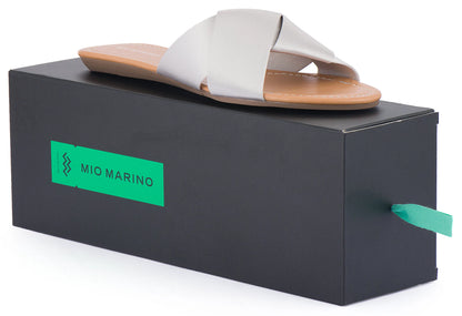 Bandeau Slipper Crossband Shoes