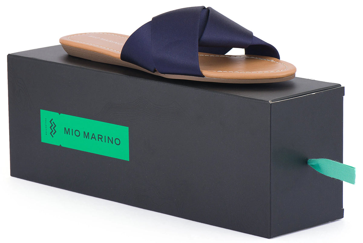 Bandeau Slipper Crossband Shoes