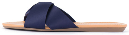 Bandeau Slipper Crossband Shoes
