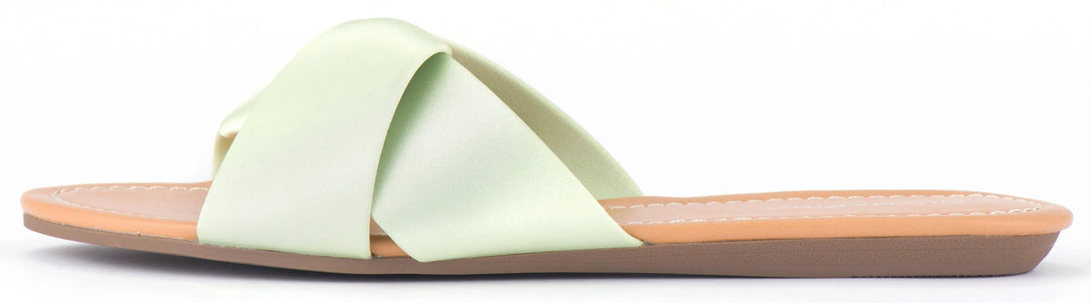 Bandeau Slipper Crossband Shoes