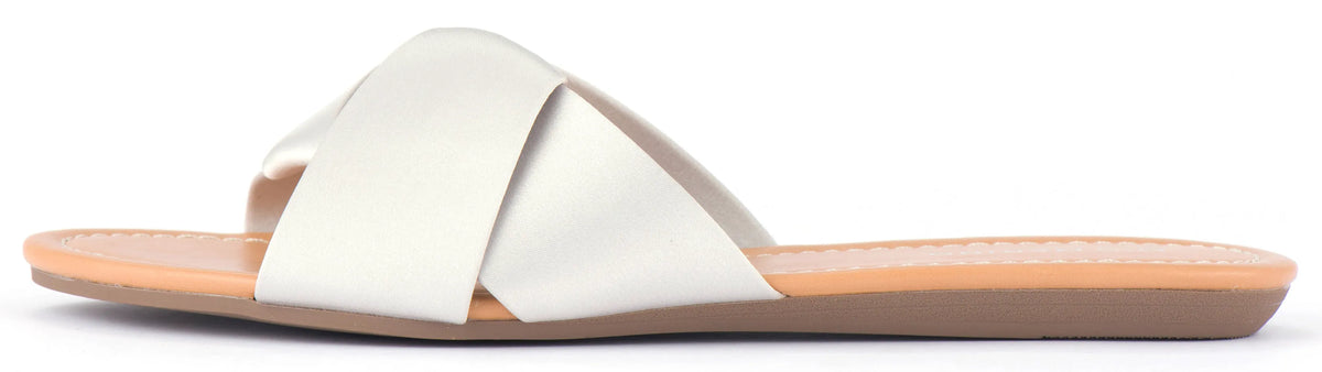 Bandeau Slipper Crossband Shoes