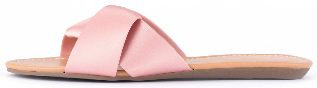 Bandeau Slipper Crossband Shoes