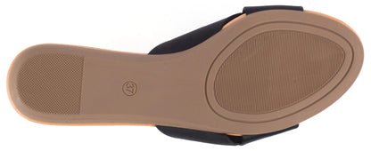 Bandeau Slipper Crossband Shoes