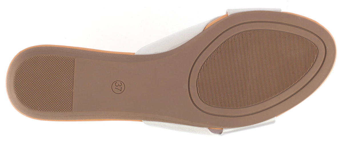 Bandeau Slipper Crossband Shoes