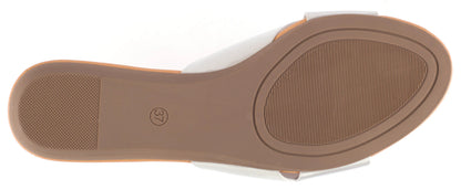 Bandeau Slipper Crossband Shoes
