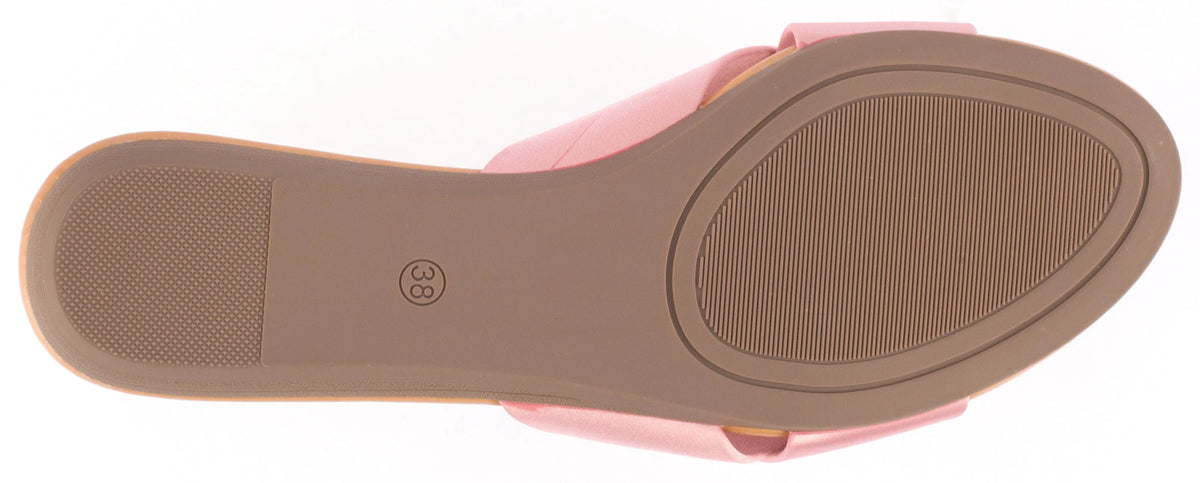 Bandeau Slipper Crossband Shoes