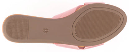 Bandeau Slipper Crossband Shoes