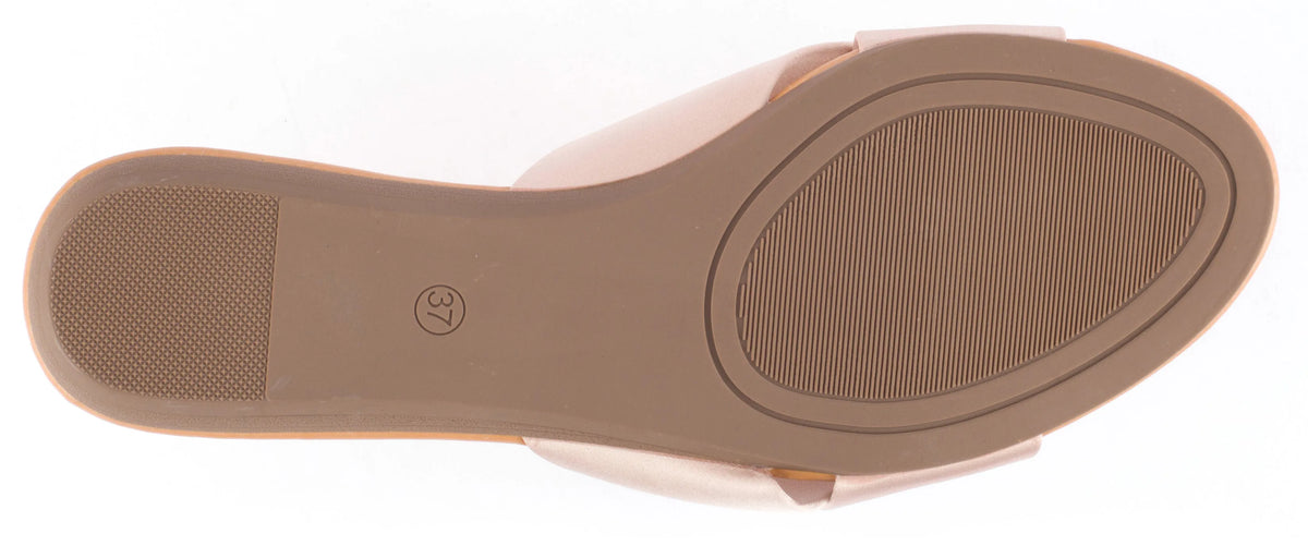 Bandeau Slipper Crossband Shoes