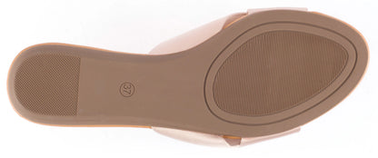 Bandeau Slipper Crossband Shoes