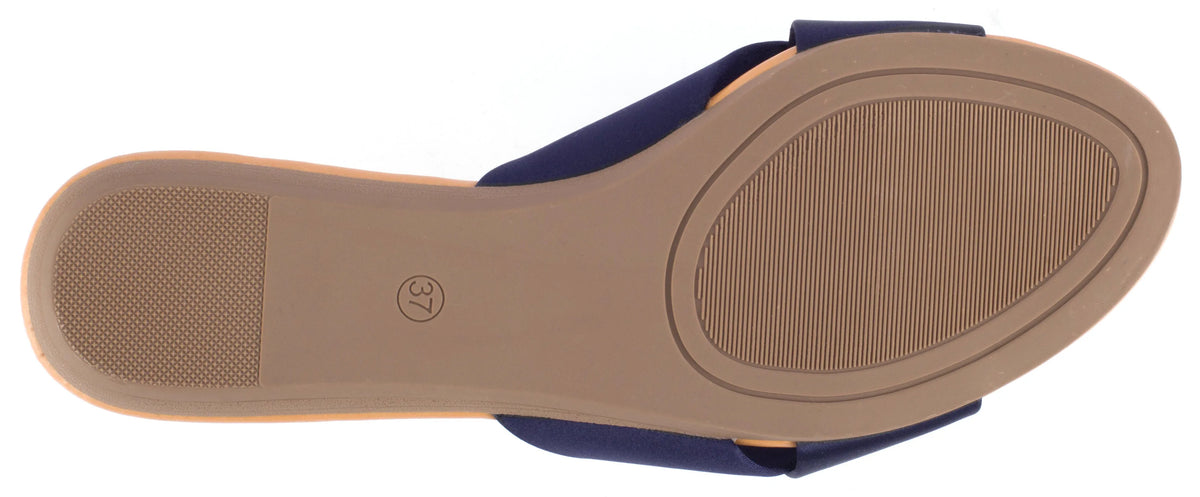 Bandeau Slipper Crossband Shoes