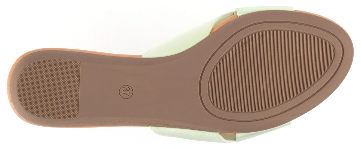Bandeau Slipper Crossband Shoes