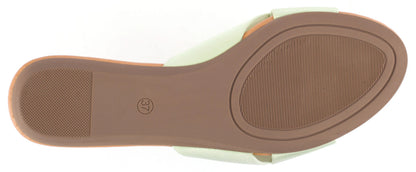 Bandeau Slipper Crossband Shoes