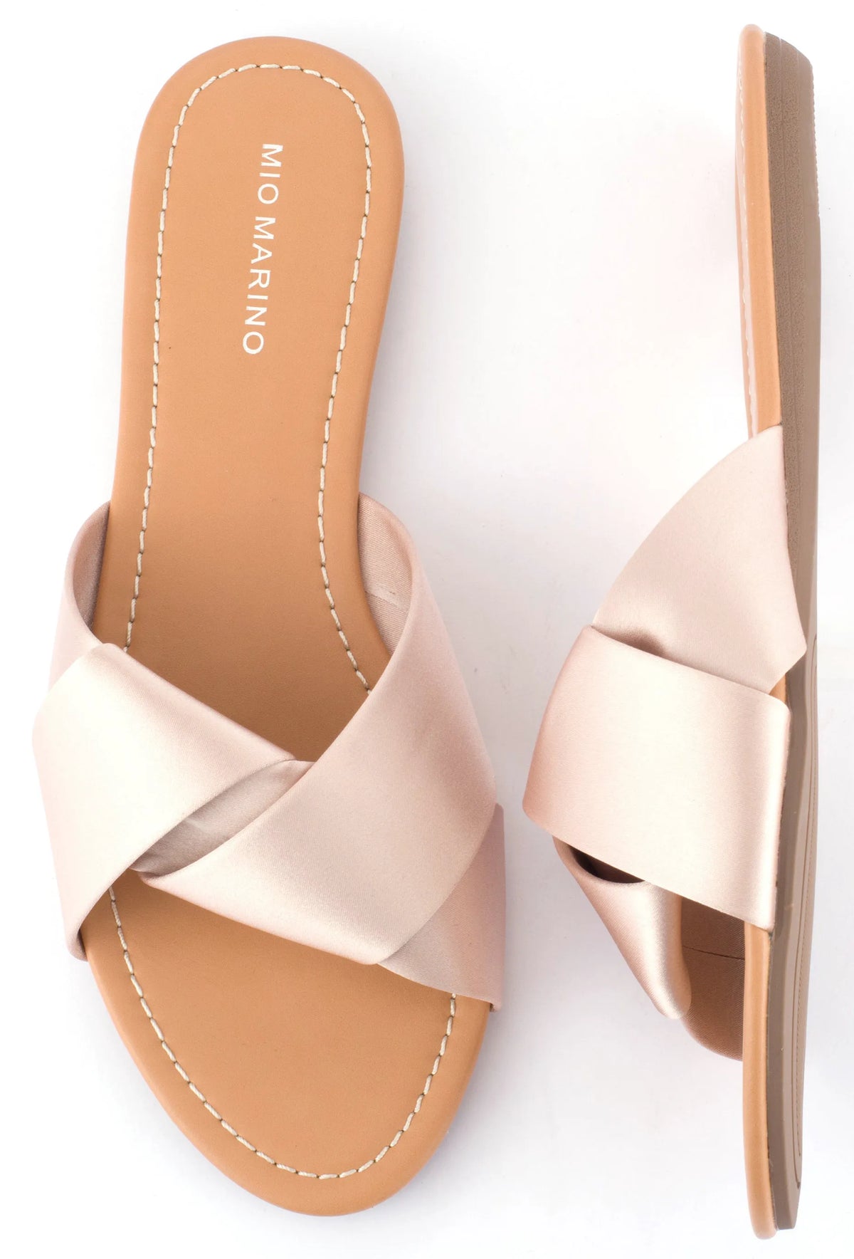 Bandeau Slipper Crossband Shoes