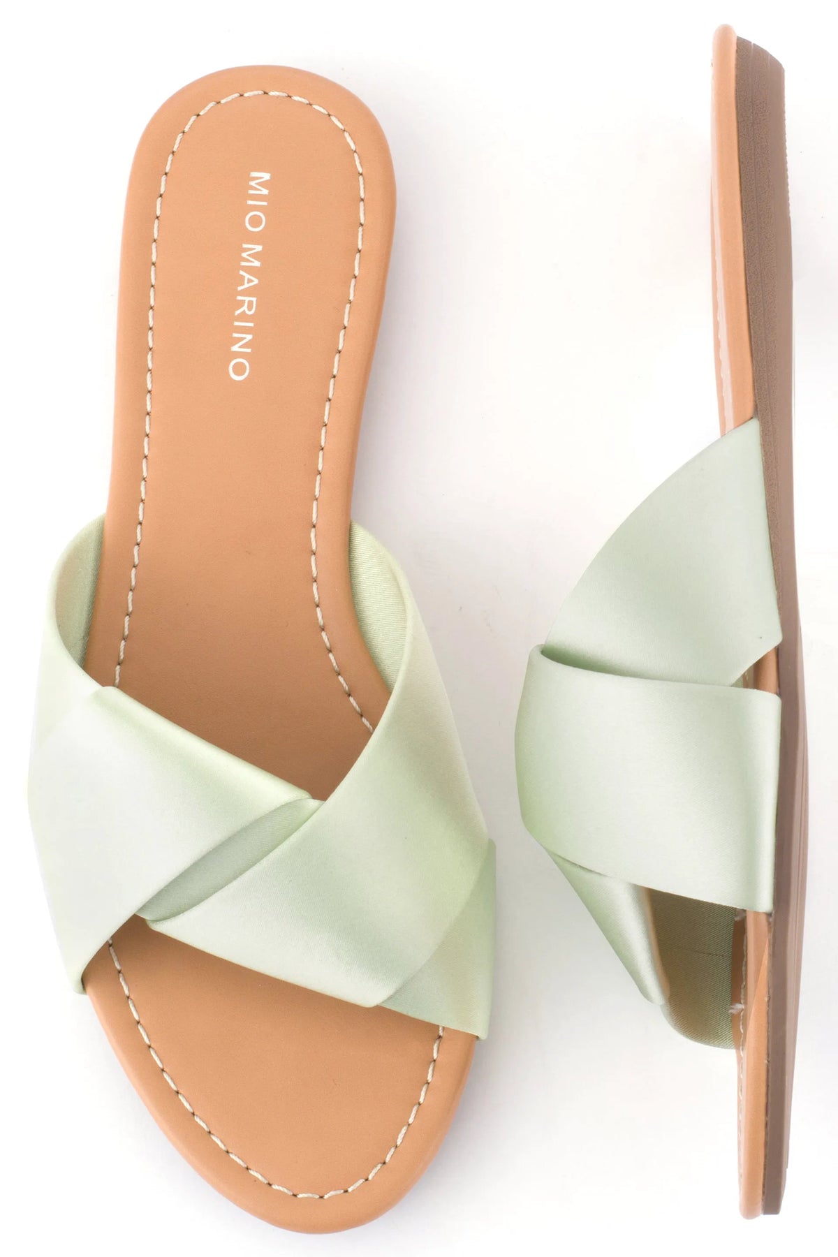Bandeau Slipper Crossband Shoes
