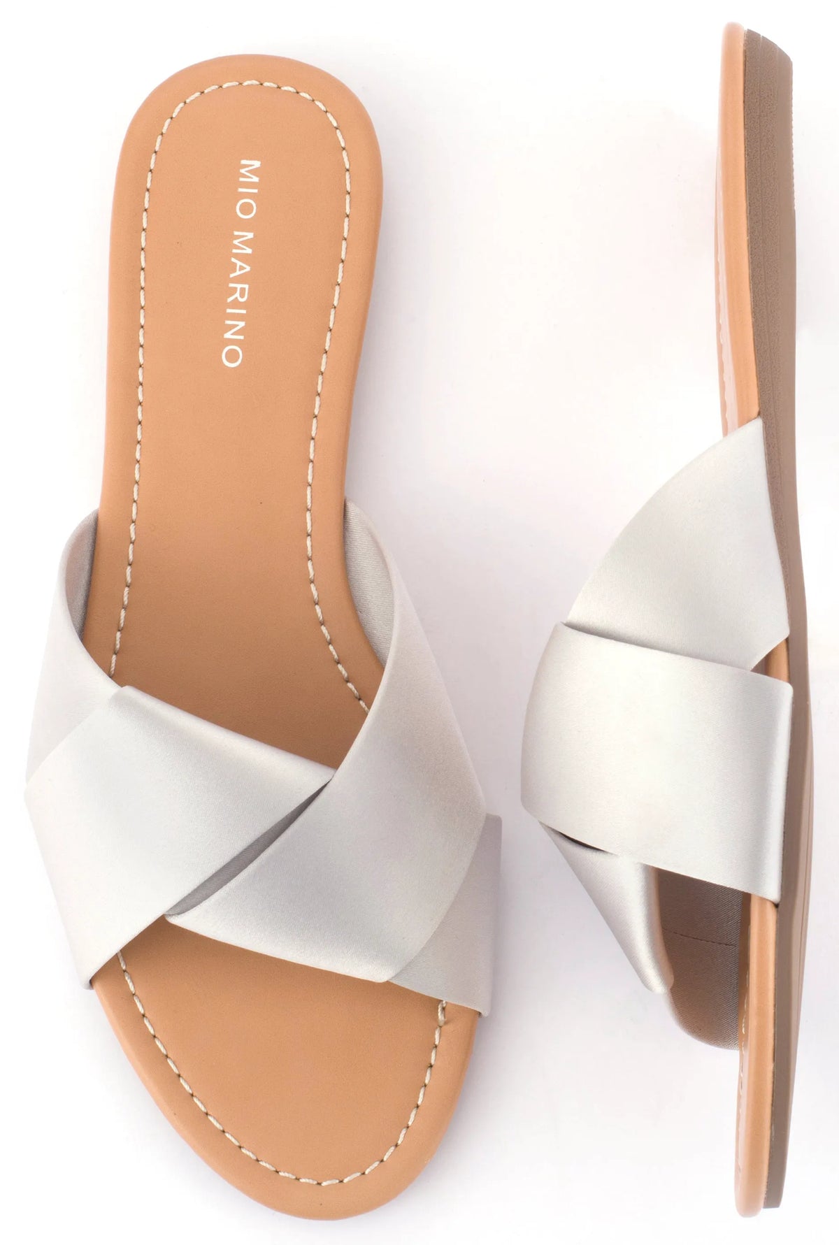 Bandeau Slipper Crossband Shoes