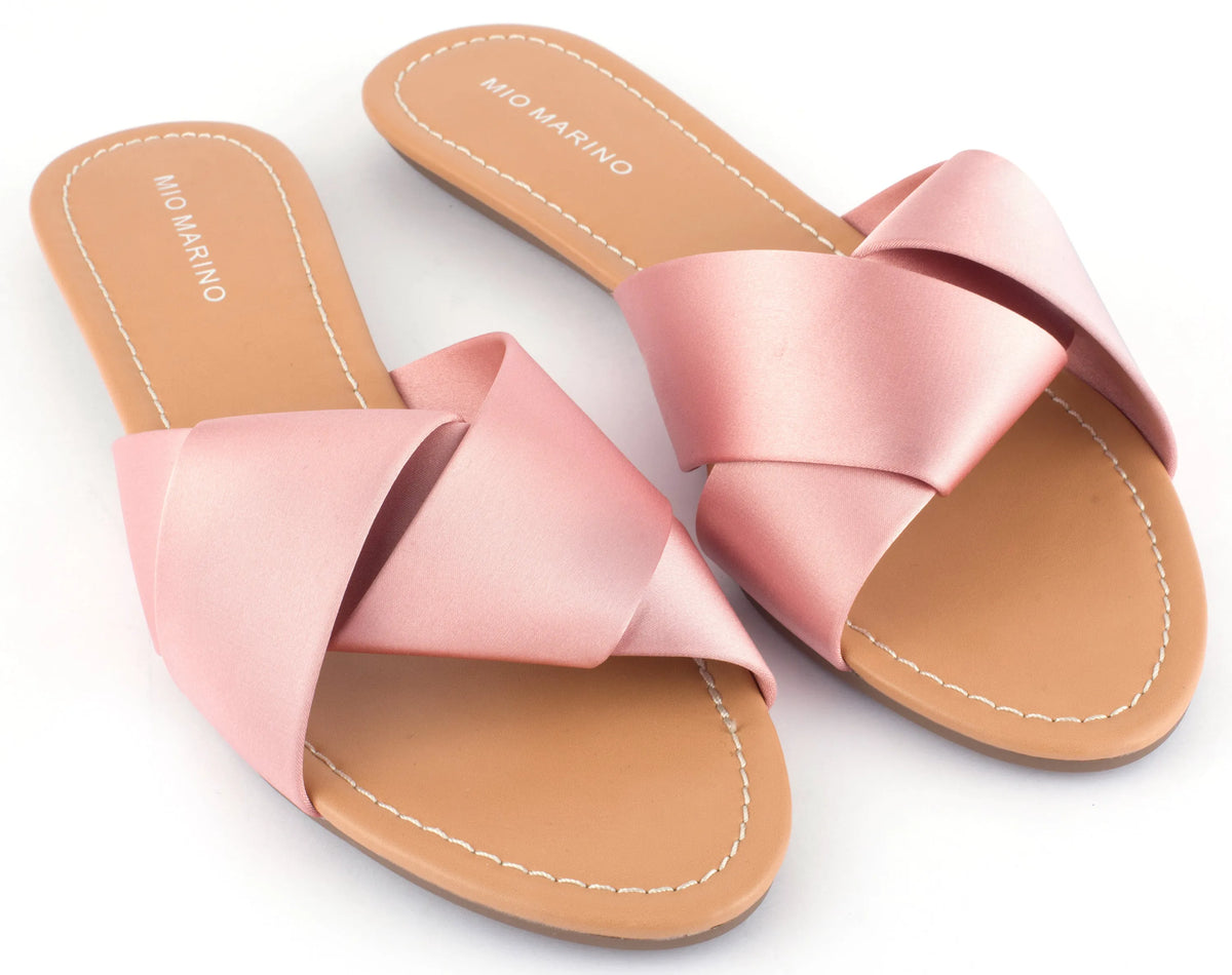 Bandeau Slipper Crossband Shoes