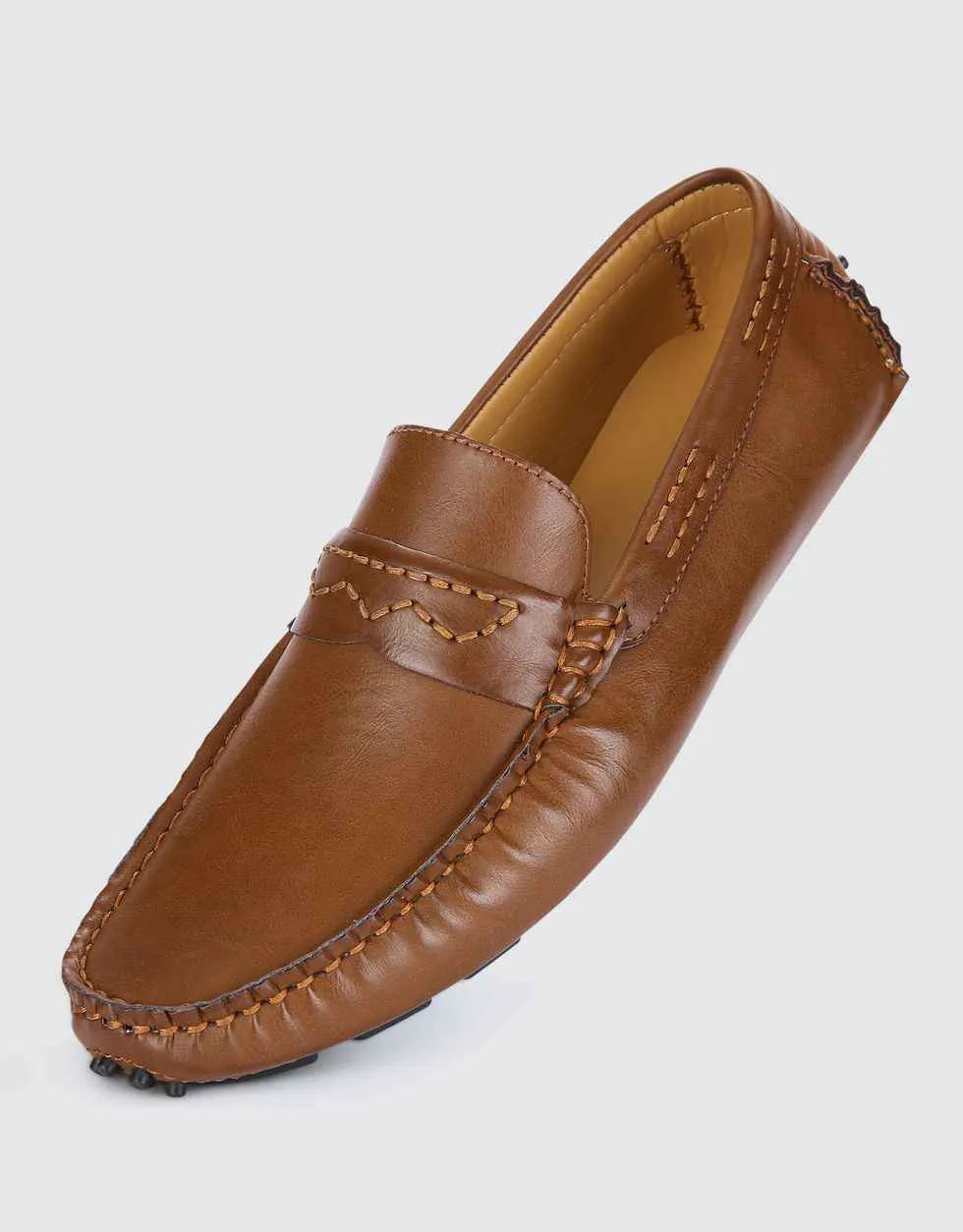 Slip-On Tread Casual Loafers