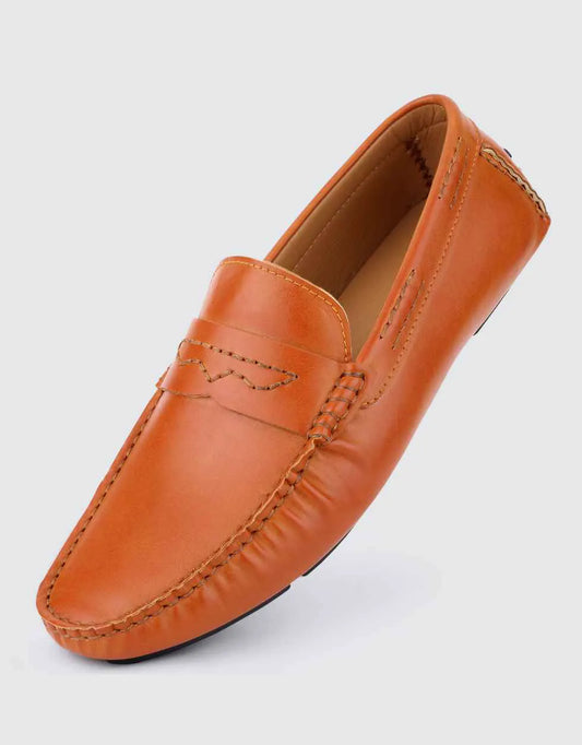 Slip-On Tread Casual Loafers