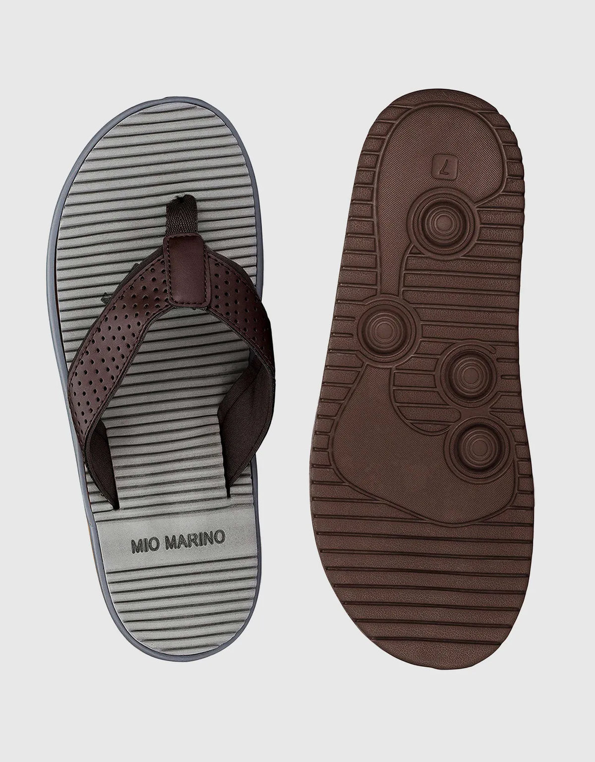 Men's Comfortable Memory Foam Flip Flops