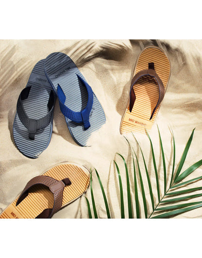 Men's Comfortable Memory Foam Flip Flops