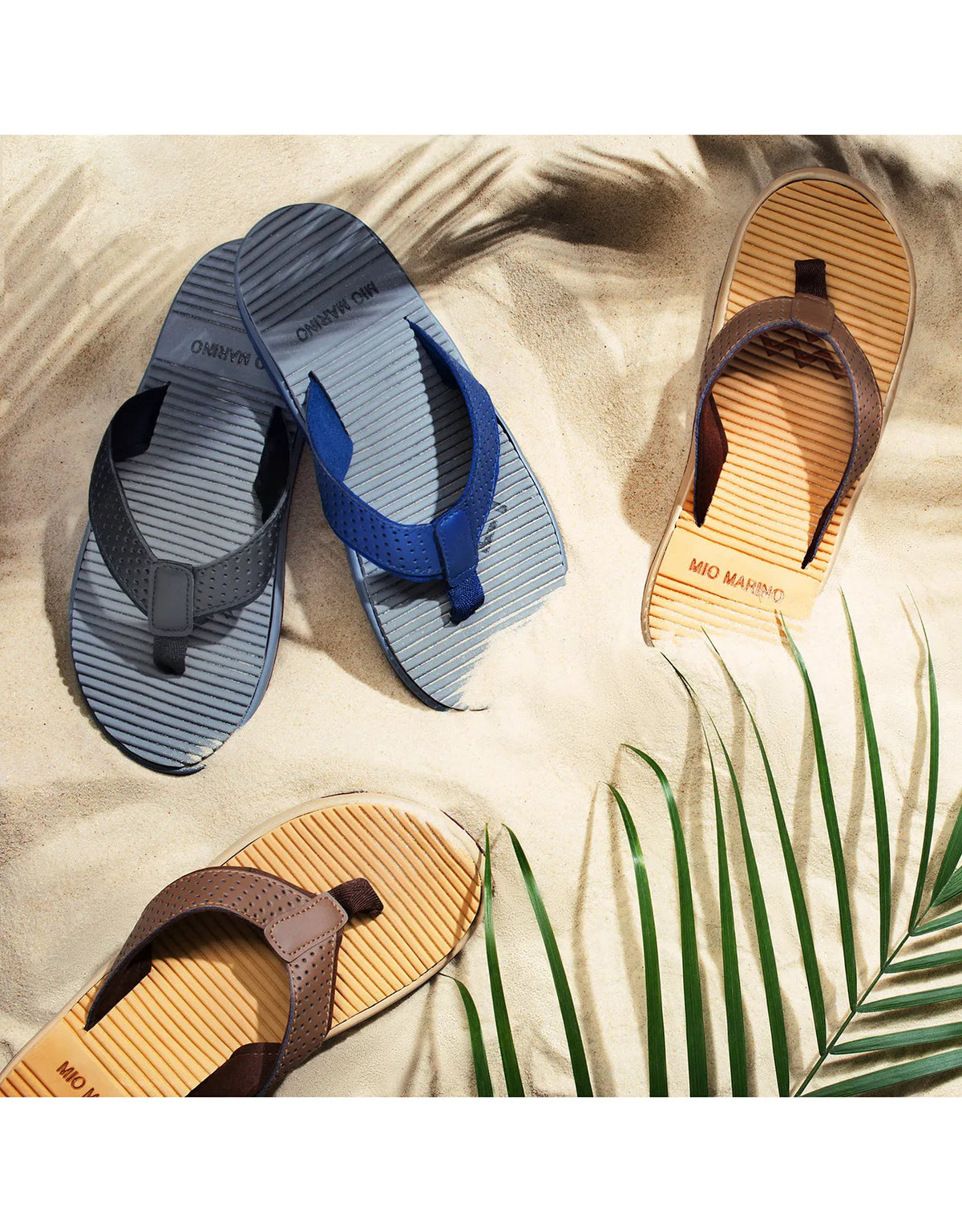 Men's Comfortable Memory Foam Flip Flops