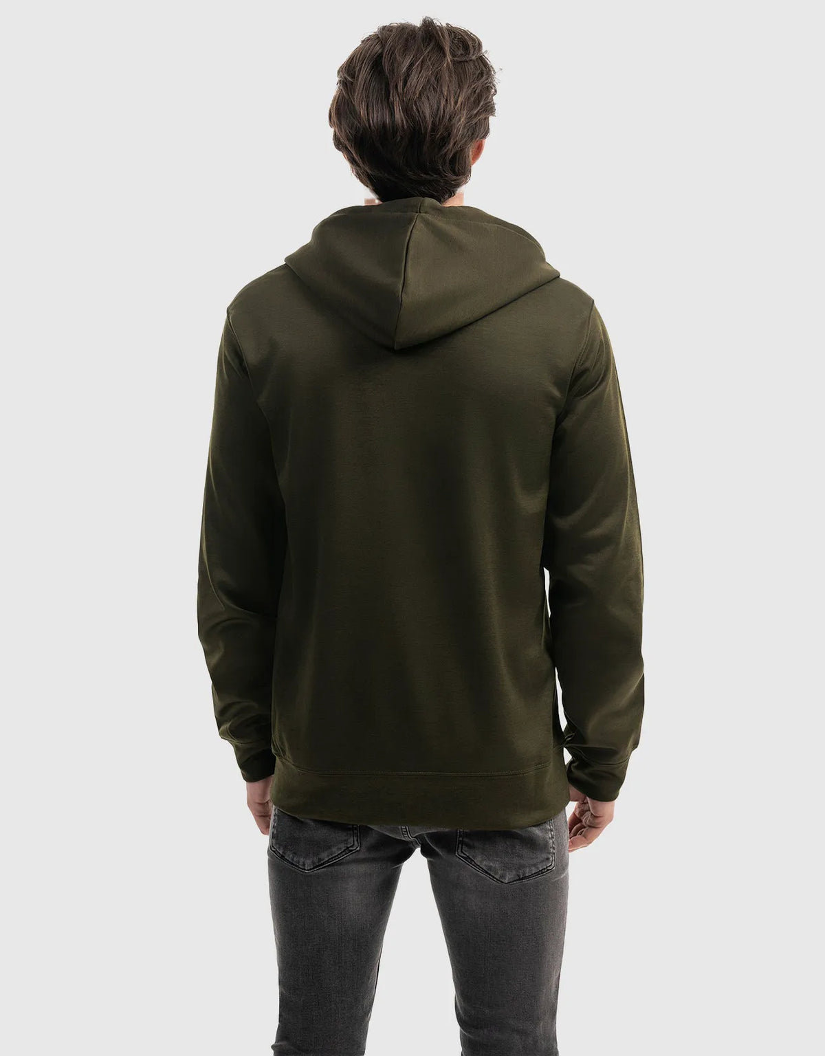 Men’s Full Zip Hooded Sweatshirt by Mio Marino