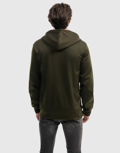 Men’s Full Zip Hooded Sweatshirt by Mio Marino