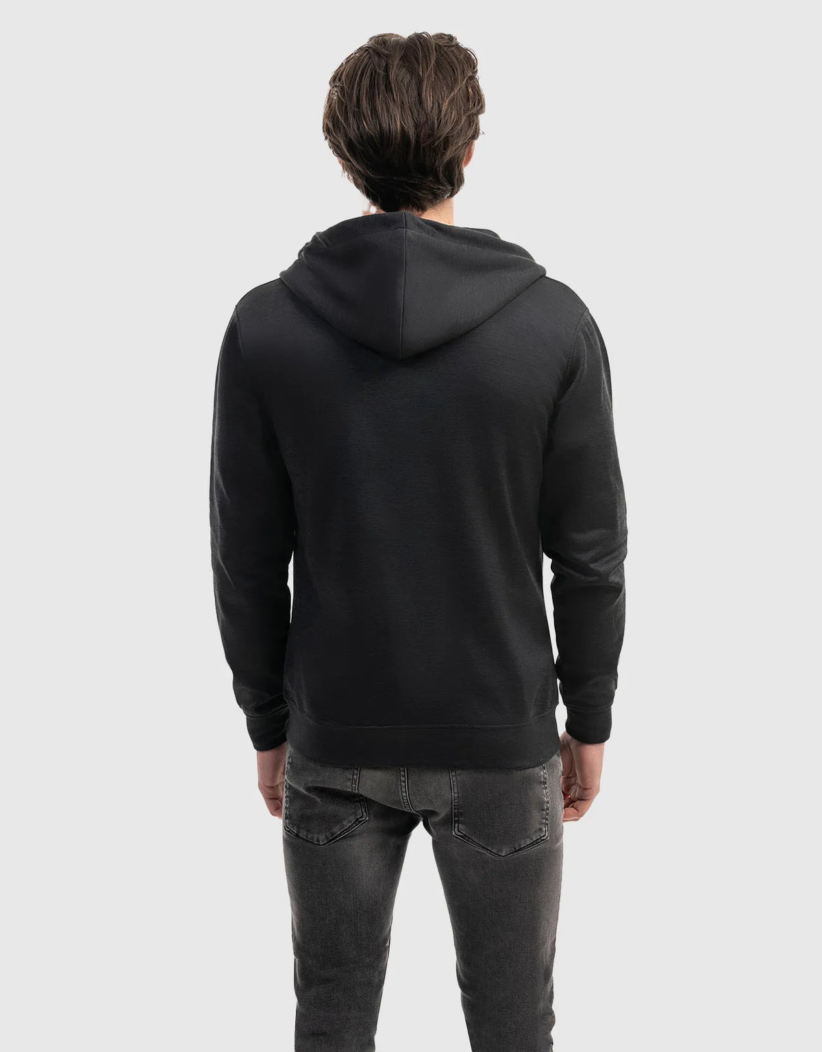 Men’s Full Zip Hooded Sweatshirt by Mio Marino