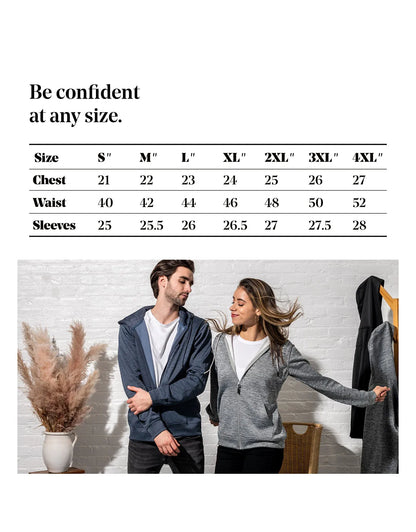 Men’s Full Zip Hooded Sweatshirt by Mio Marino