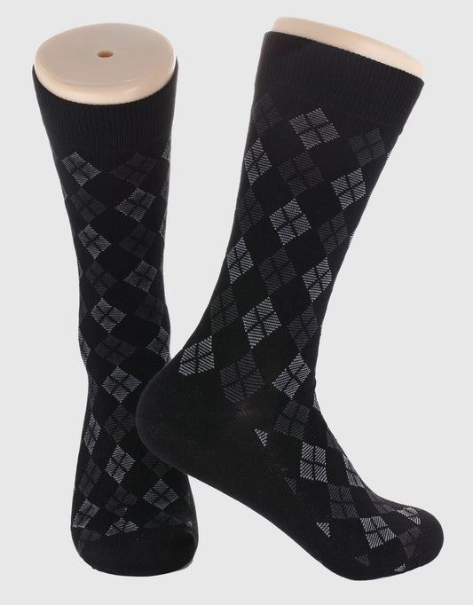 Men's Modal Socks-6 Pack