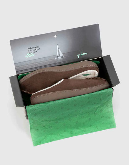 Cuddles Memory Foam Slippers