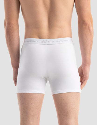 Premium Cotton Men's Boxers, 5-Pack