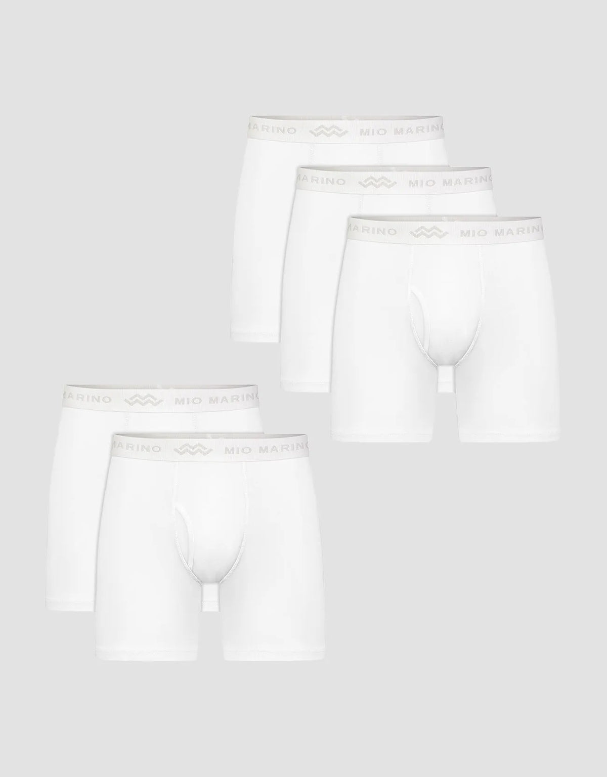 Premium Cotton Men's Boxers, 5-Pack