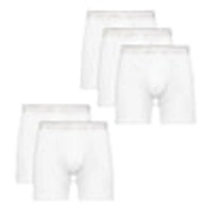 Premium Cotton Men's Boxers, 5-Pack