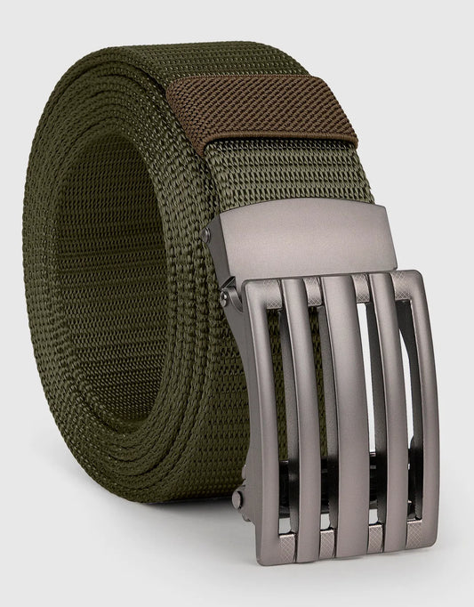 Mio Marino Mens Adjustable Tactical Ratchet Golf Belt