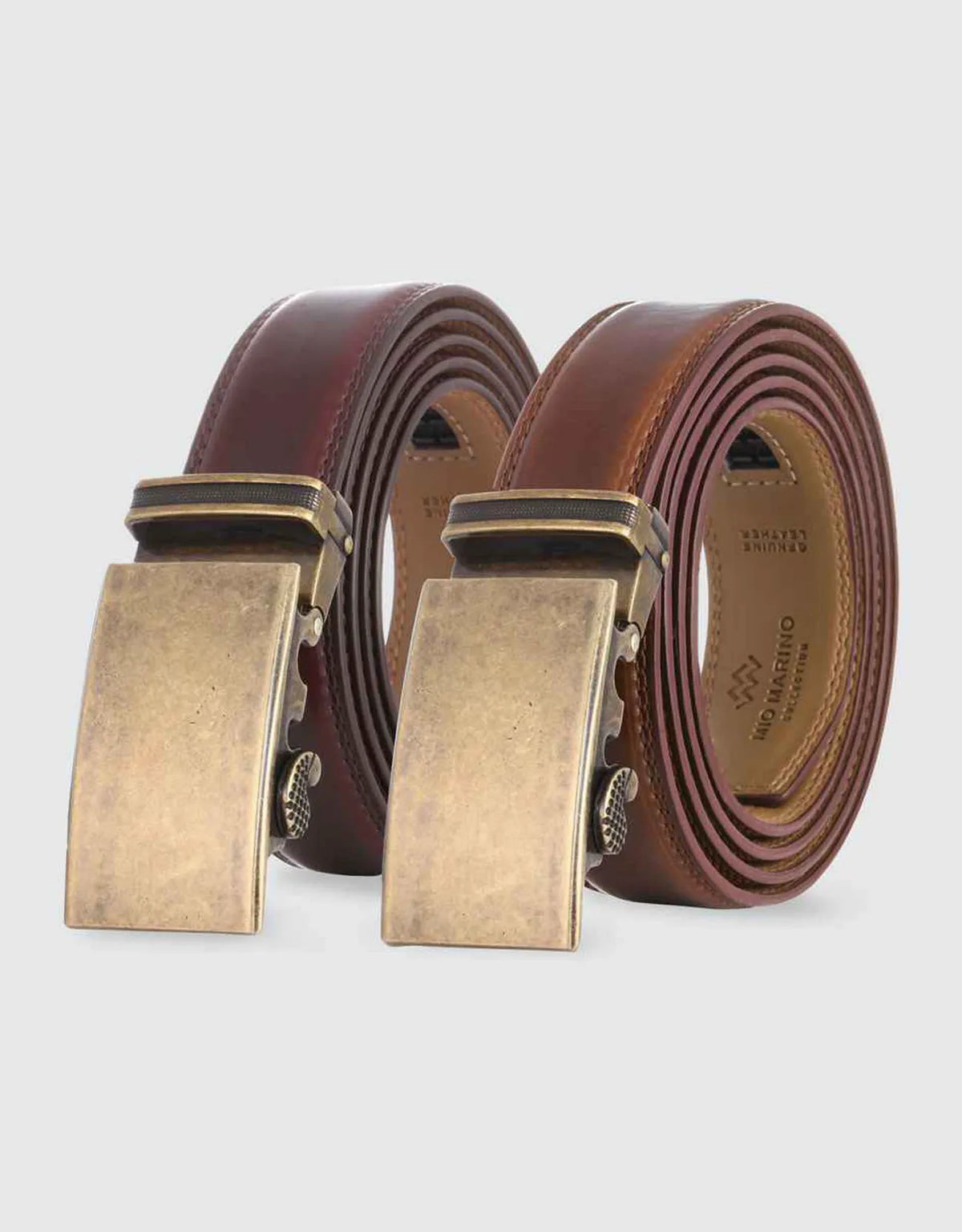 Men's Aurelian Designer 2 Pack Ratchet Belt