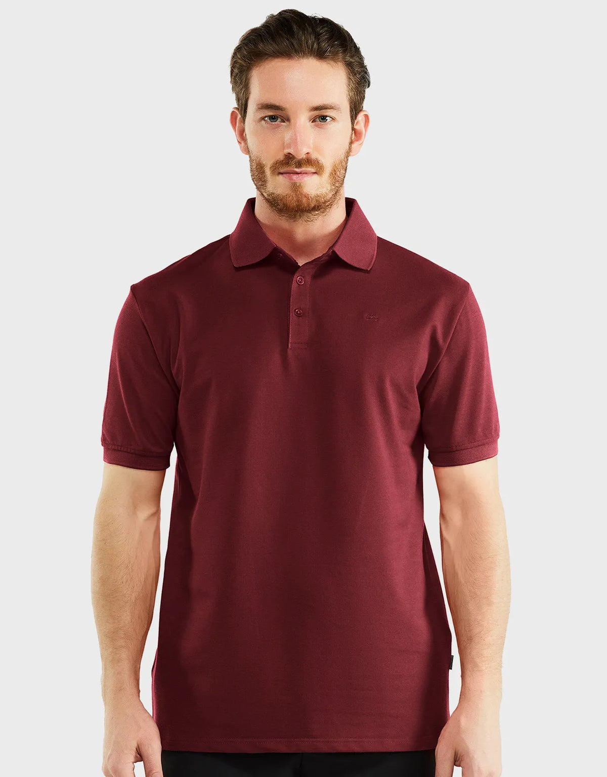 Men's Classic-Fit Cotton-Blend Pique Polo Shirt