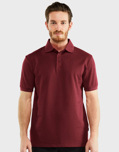 Men's Classic-Fit Cotton-Blend Pique Polo Shirt
