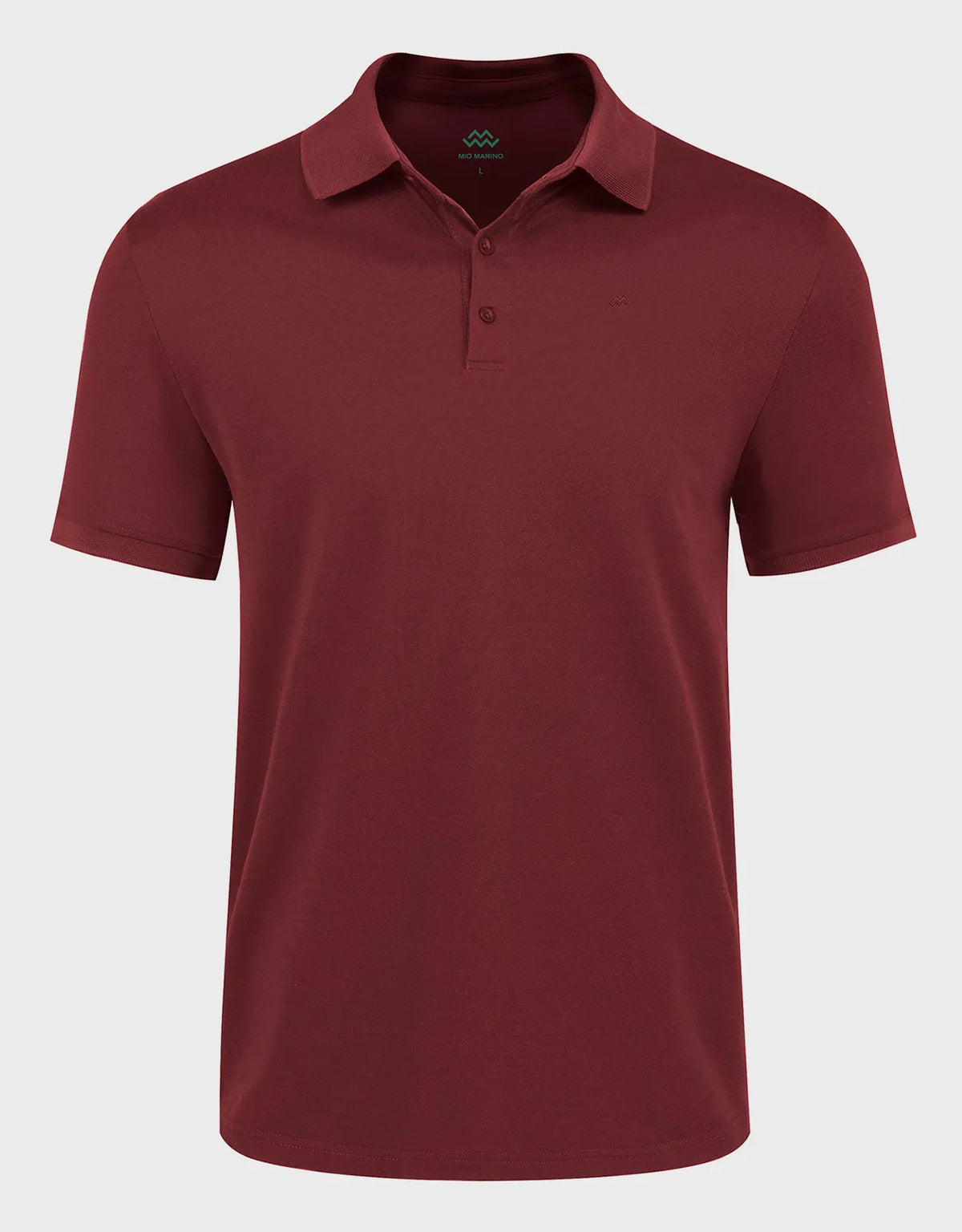 Men's Classic-Fit Cotton-Blend Pique Polo Shirt