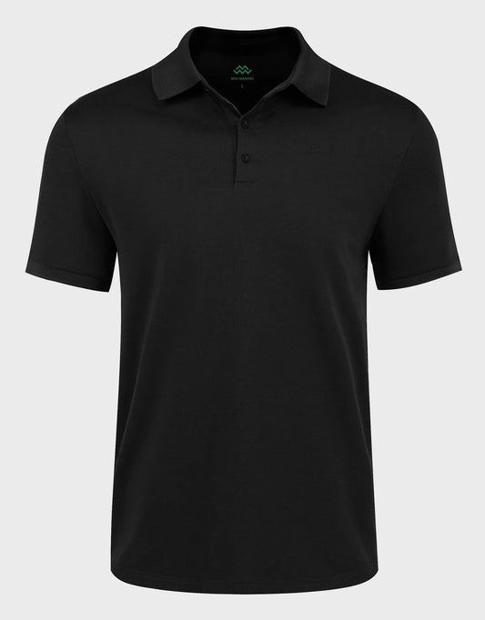Men's Classic-Fit Cotton-Blend Pique Polo Shirt