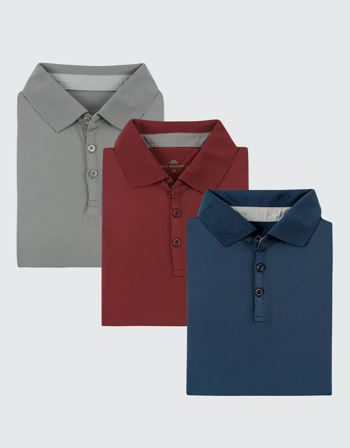 Dark Gray, Burgundy, Navy