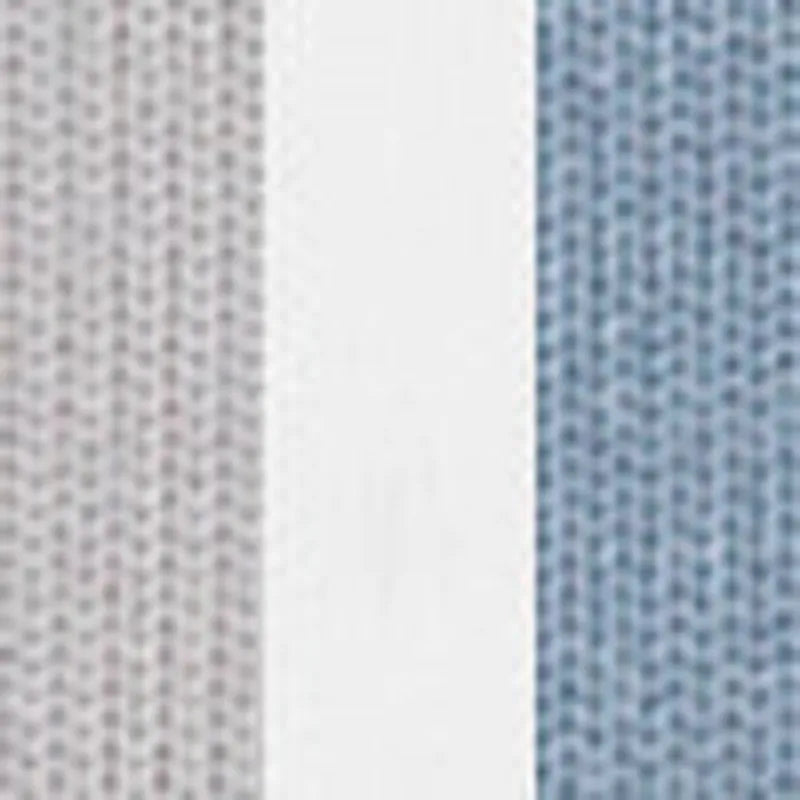 Denim Blue, Gray, White