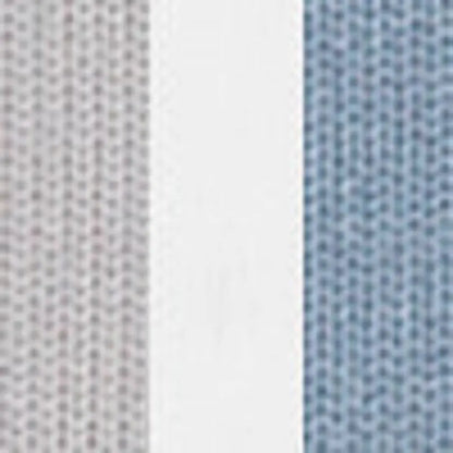 Denim Blue, Gray, White